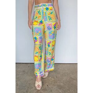 Sicily Multicolor Vestique Pants - Size Small - New With Tags!!!